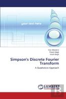 Simpson'S Discrete Fourier Transform
