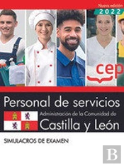 Simulacros Personal De Servicios Administracion Castilla Leon