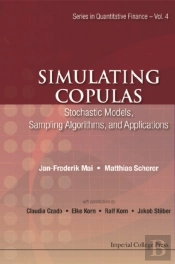 Simulating Copulas: Stochastic Models, Sampling Algorithms, And Applications