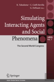 Simulating Interacting Agents And Social Phenomena