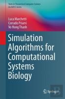 Simulation Algorithms For Computational Systems Biology