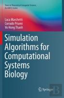 Simulation Algorithms For Computational Systems Biology