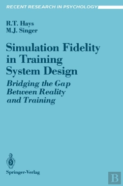Bertrand.pt - Simulation Fidelity In Training System Design