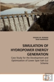 Simulation Of Hydropower Energy Generati