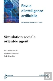 Simulation Sociale Orientee Agent Revued'Intelligence Artificielle Rsti Serie Ria Volume 25 N  1 Jan