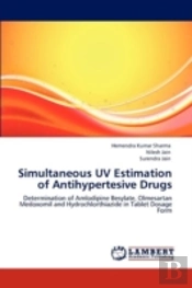 Simultaneous Uv Estimation Of Antihypertesive Drugs