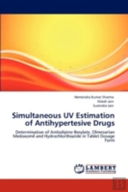 Bertrand.pt - Simultaneous Uv Estimation Of Antihypertesive Drugs