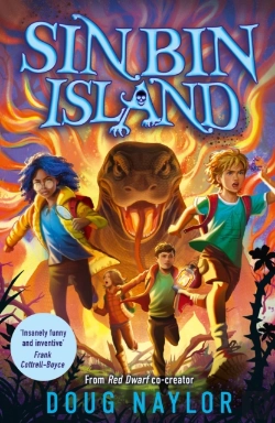 Bertrand.pt - Sin Bin Island - A Financial Times Children'S Book Of The Year From Red Dwarf Co-Creator Doug Naylor