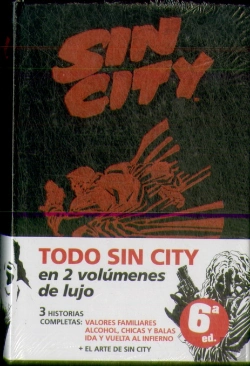 Bertrand.pt - Sin City. Edición Integral Vol. 2