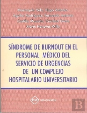 Sindrome De Burnout En El Personal Medico Del Servicio De Urgencias De Un Complejo Hospitalario Univ