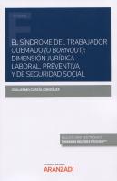 Sindrome Del Trabajador Quemado O Burnout Dimension Jur