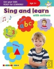 Sing & Learn With Actions Book & Cd