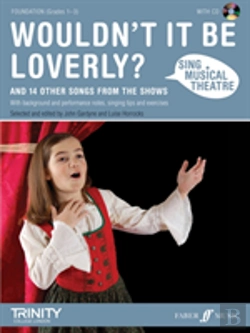 Bertrand.pt - Sing Musical Theatre: Wouldn'T It Be Loverly?