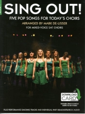 Sing Out! 5 Pop Songs For Today'S Choirs - Book 1