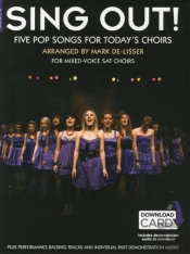 Sing Out! 5 Pop Songs For Today'S Choirs - Book 2