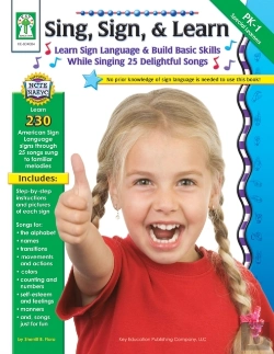 Bertrand.pt - Sing, Sign, & Learn!, Grades Pk - 1