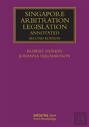Singapore Arbitration Legislation