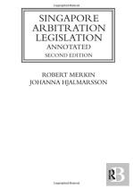 Singapore Arbitration Legislation