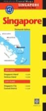 Singapore Travel Map Thirteenth Edition