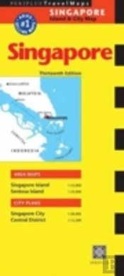 Singapore Travel Map Thirteenth Edition