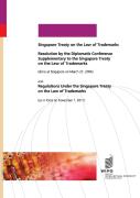 Singapore Treaty On The Law Of Trademarks