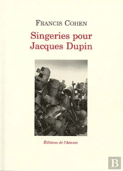 Bertrand.pt - Singeries Pour Jacques Dupin