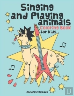 Bertrand.pt - Singing And Playing Animals Coloring Book For Kids