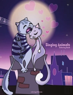 Bertrand.pt - Singing Animals Coloring Book 1