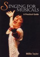 Singing For Musicals