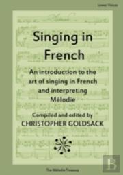 Singing In French - Lower Voices
