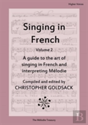 Singing In French, Volume 2 - Higher Voices