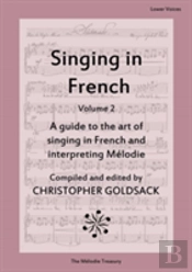Singing In French, Volume 2 - Lower Voices