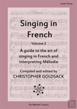 Bertrand.pt - Singing In French, Volume 2 - Lower Voices