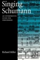 Singing Schumann