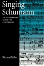 Singing Schumann
