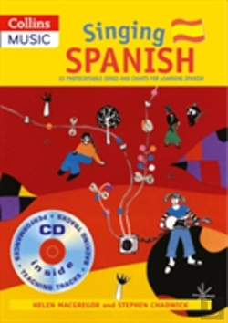 Bertrand.pt - Singing Spanish (Book + Download)