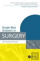Single Best Answers In Surgery