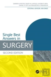 Single Best Answers In Surgery