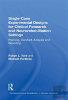 Single-Case Experimental Designs For Clinical Research And Neurorehabilitation Settings