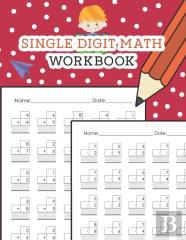Single Digit Math Workbook