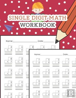 Bertrand.pt - Single Digit Math Workbook