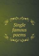 Single Famous Poems