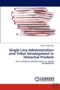 Bertrand.pt - Single Line Administration And Tribal Development In Himachal Pradesh