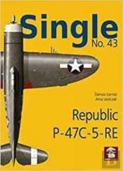 Single No. 43 Republic P-47c-5-Ra