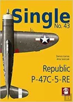 Bertrand.pt - Single No. 43 Republic P-47c-5-Ra