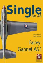 Single No. 48 Fairey Gannet As.1