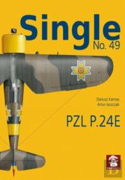 Single No. 49 Pzl P.24e Romanian Air Force