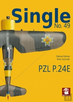 Bertrand.pt - Single No. 49 Pzl P.24e Romanian Air Force