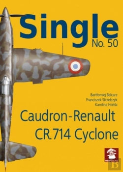 Bertrand.pt - Single No. 50 Caudron-Renault Cr.714 Cyclone