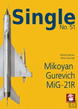 Bertrand.pt - Single No. 51 Mikoyan Gurevich Mig-21r